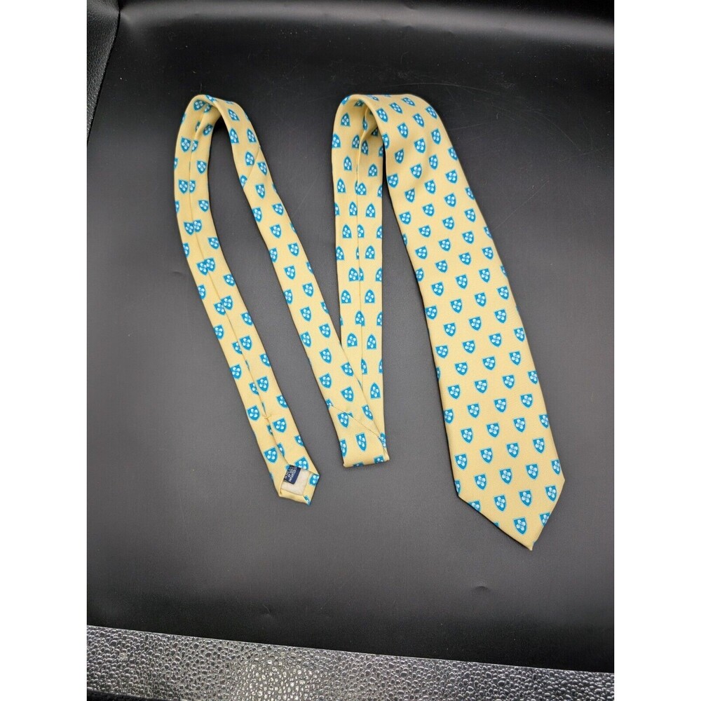 Vineyard Vines Tie Custom Spaulding Rehabilitation Hospital Yellow Blue Rare